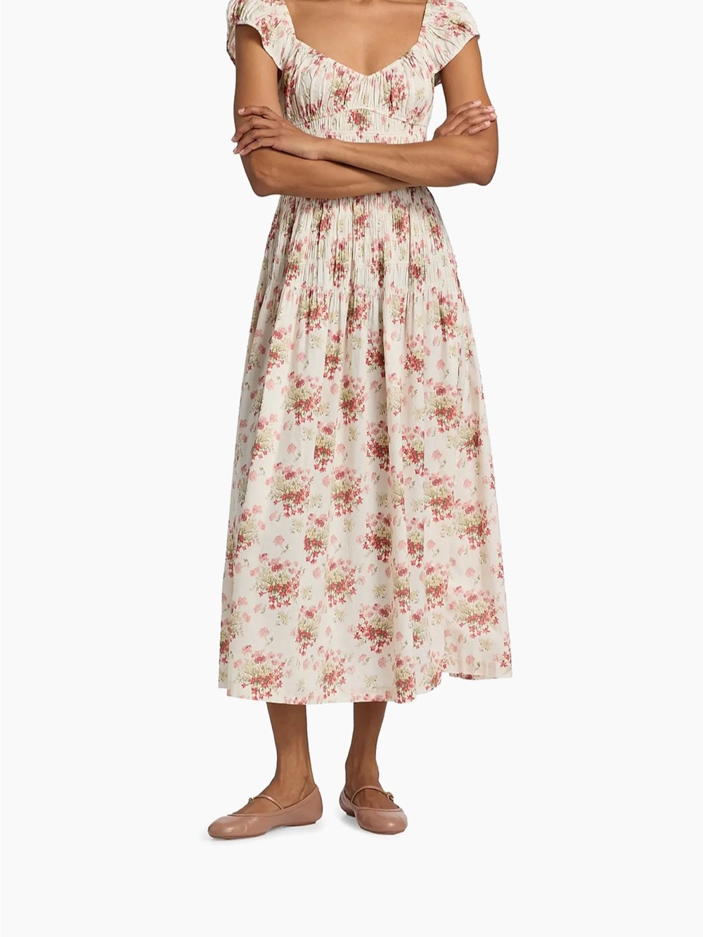 DÔEN

Quinette Floral Midi-Dress - Picture 4 of 9